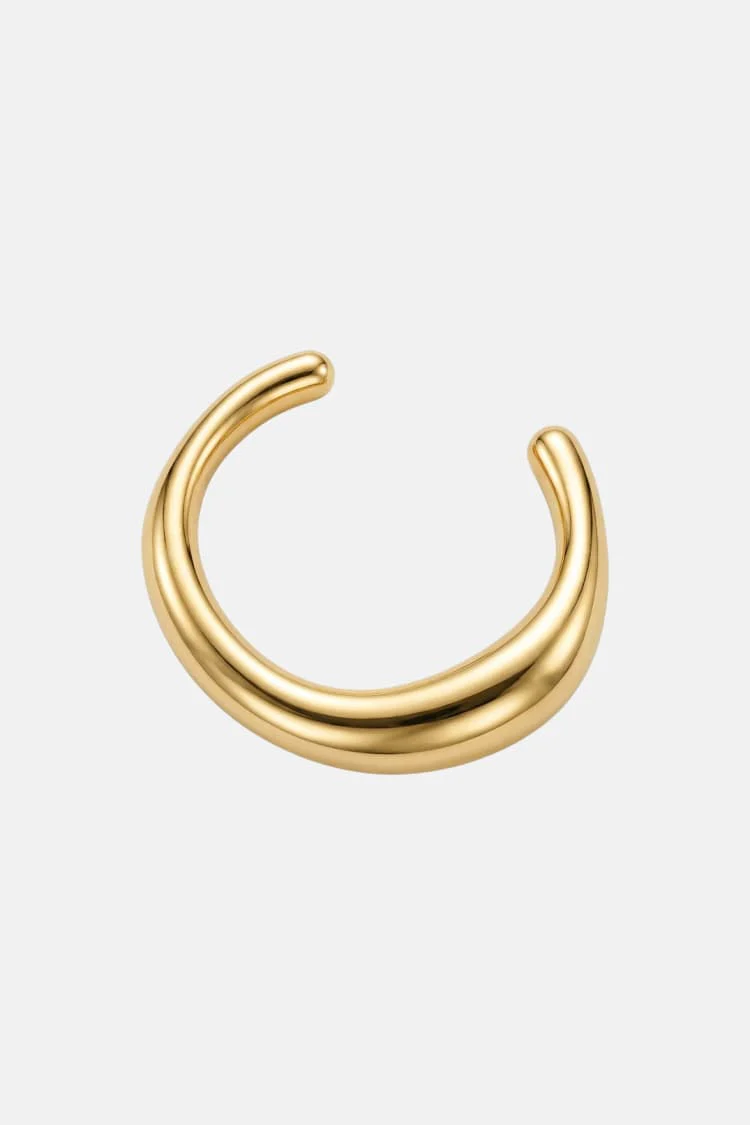 Bold Choker in Gold - Image 4