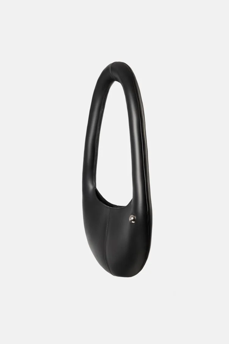 LOCK bag | black shoulder bag - Image 3