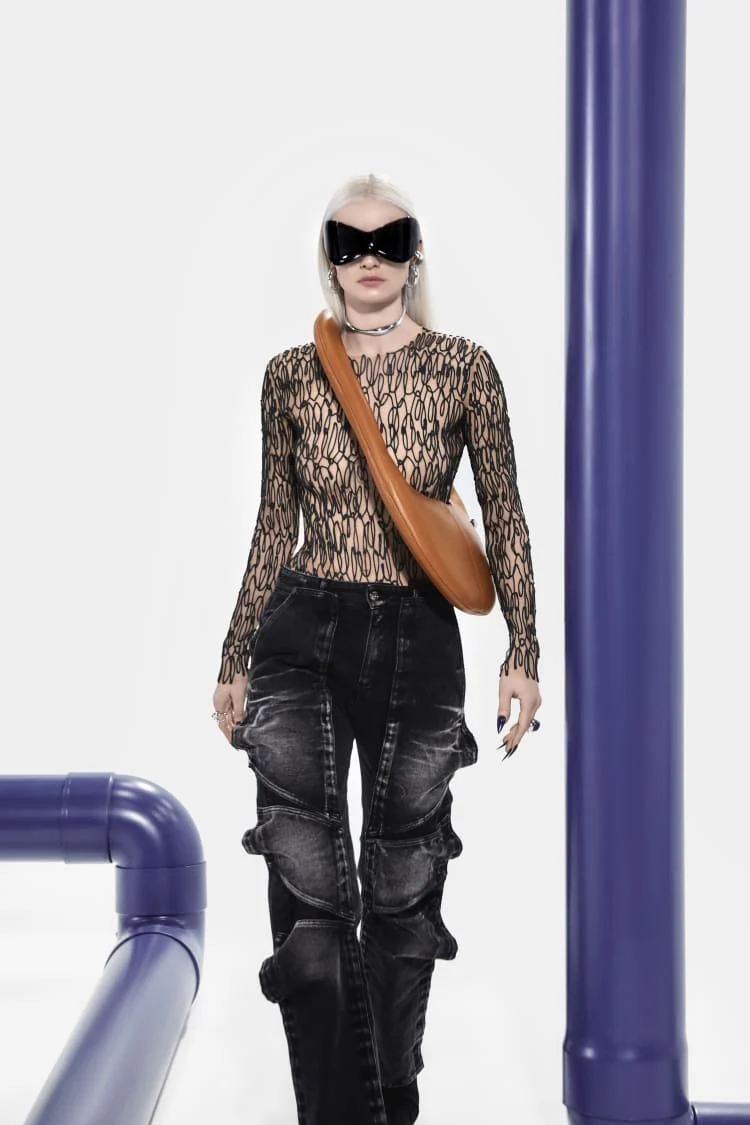 LOCK bag | brown shoulder bag - Image 4