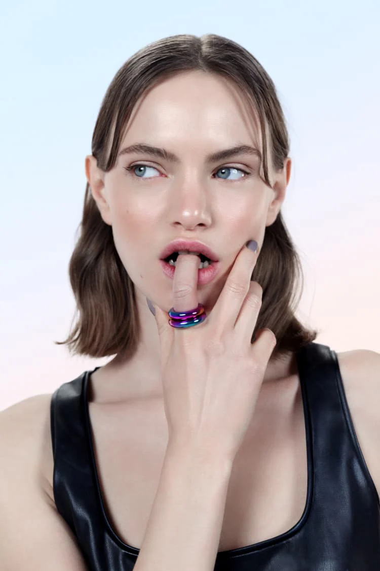 Holographic Simple Ring - Image 3