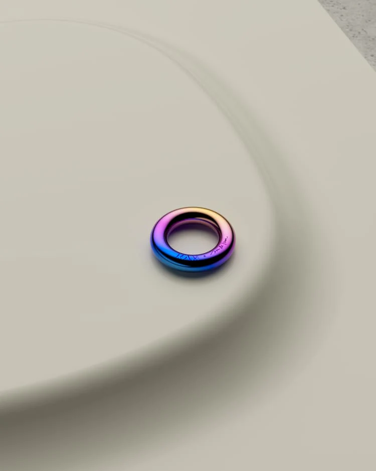 Holographic Simple Ring - Image 4