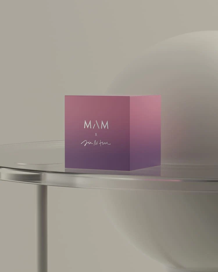 Silver Donut Ring - Image 5