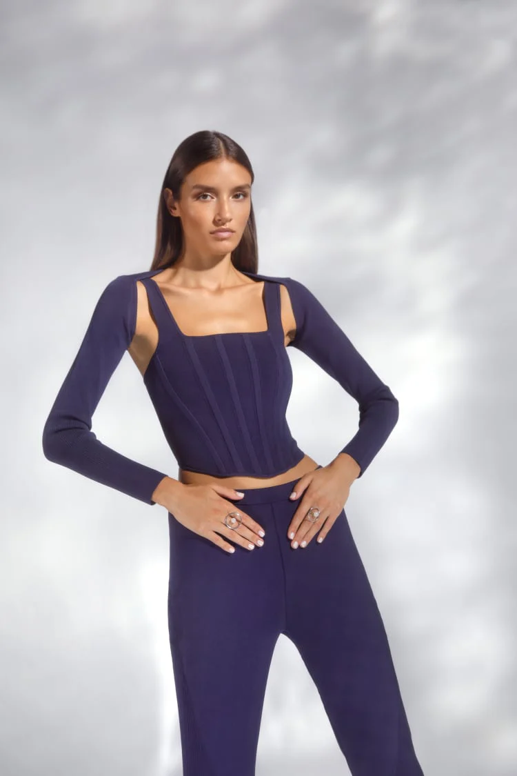 Silver Pearl Circular Ring - Image 4