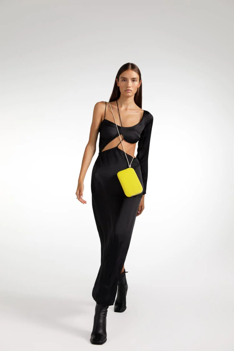 Crossbody yellow purse - Image 6