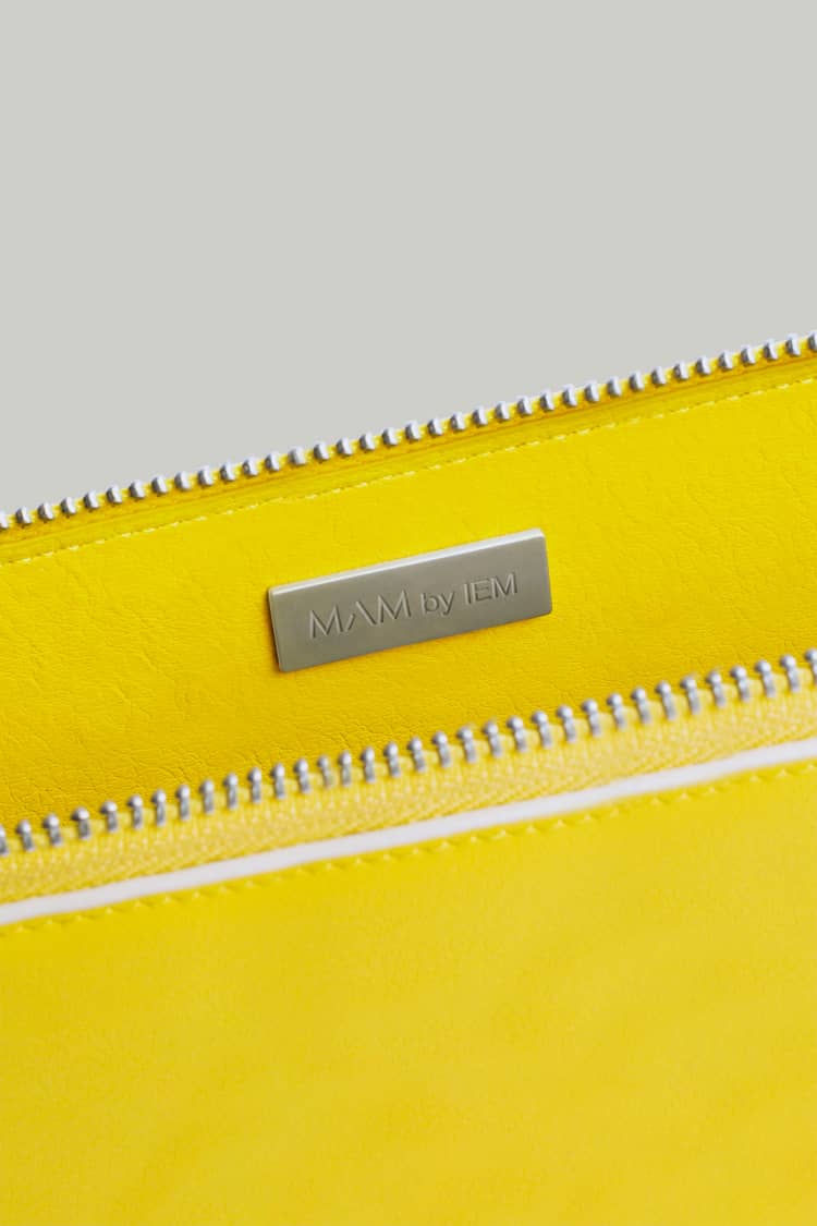 Crossbody yellow purse - Image 7